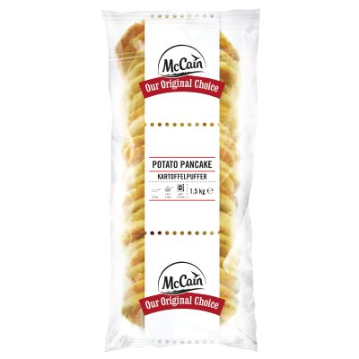 Frozen potato pancakes MCCAIN, 1,5 kg